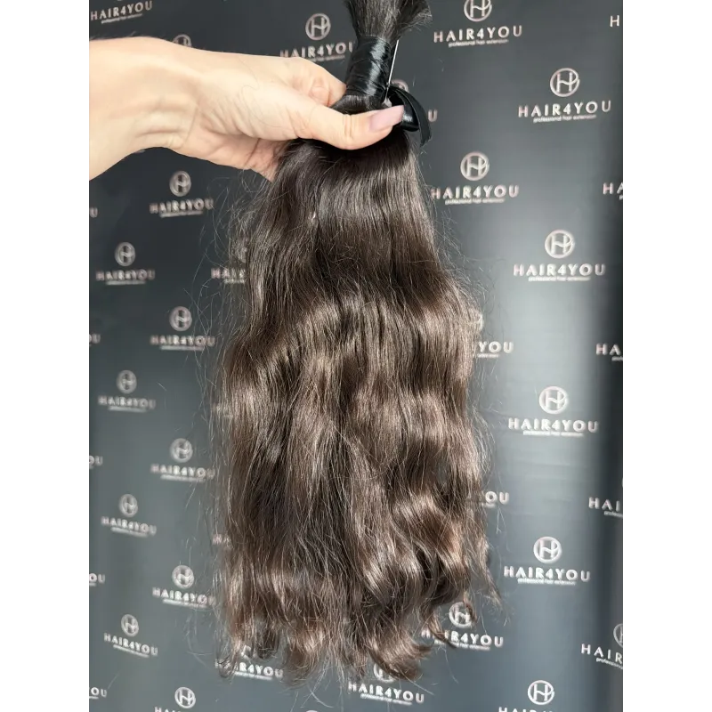 48 cm 20 g Slawisches Echthaar (Virgin Hair)