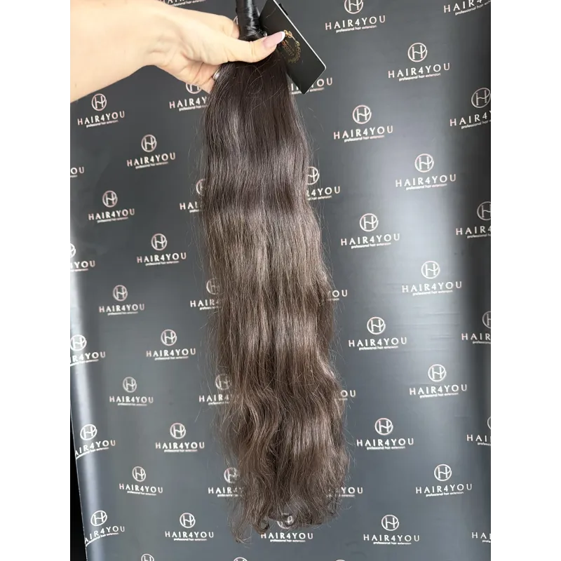 71cm 125g SLAVISCHES JUNGFRAUENHAAR