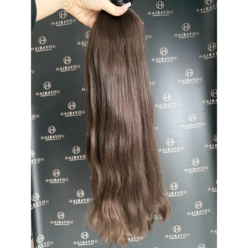 66cm 221g SLAVISCHES JUNGFRAUENHAAR
