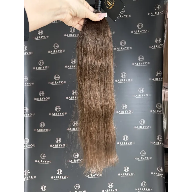 58cm 63g SLAVISCHES JUNGFRAUENHAAR