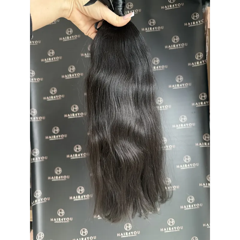 55cm 158g SLAVISCHES JUNGFRAUENHAAR