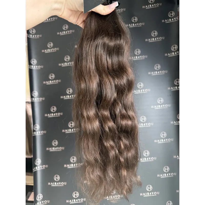 60cm 131g SLOWENISCHES JUNGFRAUHAAR