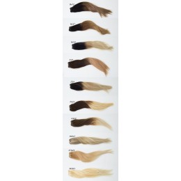 OMBRE 50cm EUROPEJSKIE REMY 50CM DO MICRORINGÓW / TULEJEK / KERATYNĘ