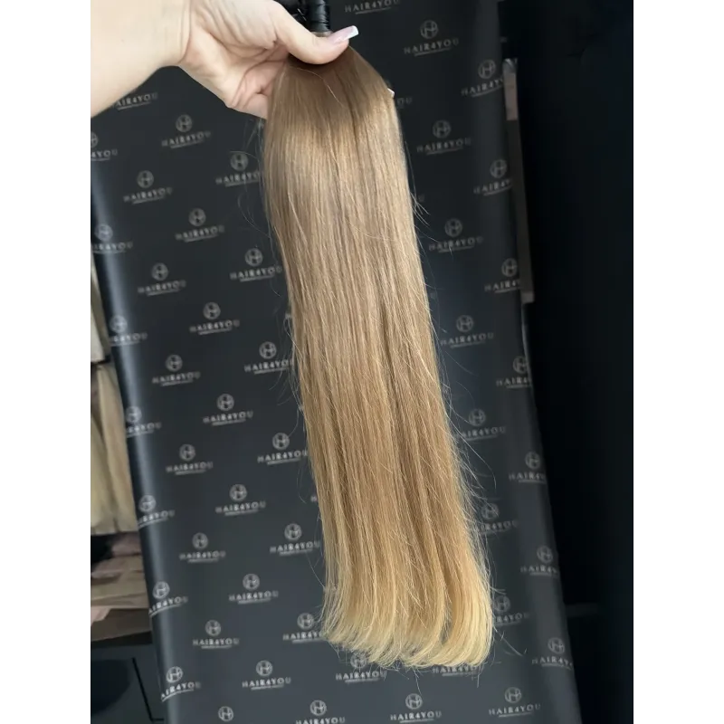 62cm 68g SLAVISCHES JUNGFRAUENHAAR