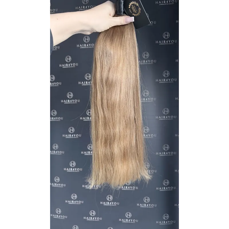 58cm 99g SLAVISCHES JUNGFRAUENHAAR