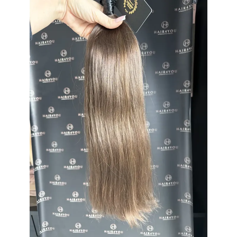 58cm 119g SLAVISCHES JUNGFRAUENHAAR