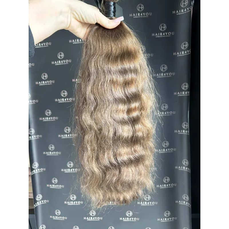 55cm 189g SLAVISCHES JUNGFRAUENHAAR