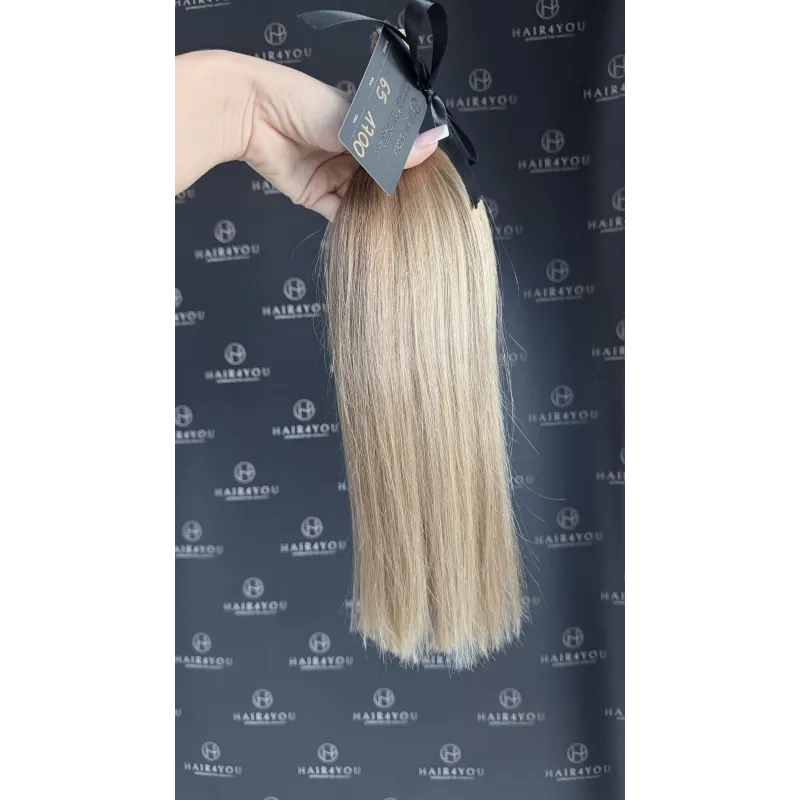 43cm 65g SLAVISCHES JUNGFRAUENHAAR