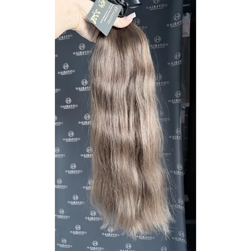 57cm 104g SLAVISCHES JUNGFRAUENHAAR