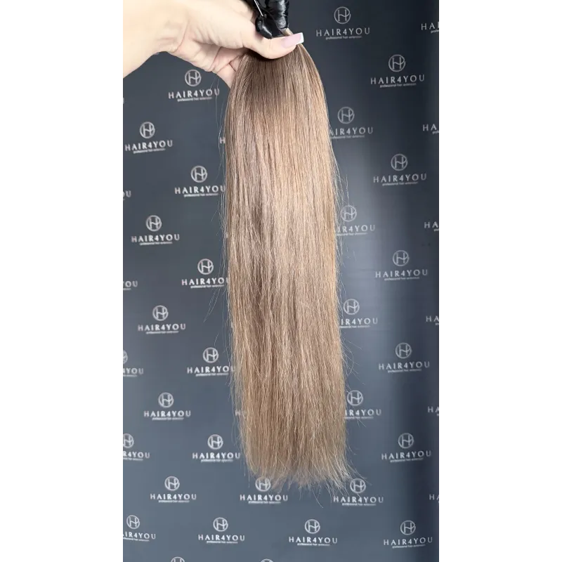 60cm 116g SLAVISCHES JUNGFRAUENHAAR