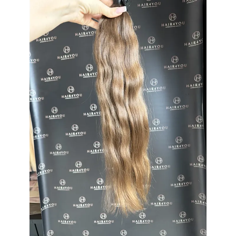 63cm 66g SLAVISCHES JUNGFRAUENHAAR