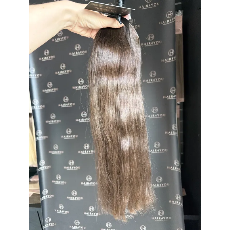 56cm 103g SLAVISCHES JUNGFRAUENHAAR