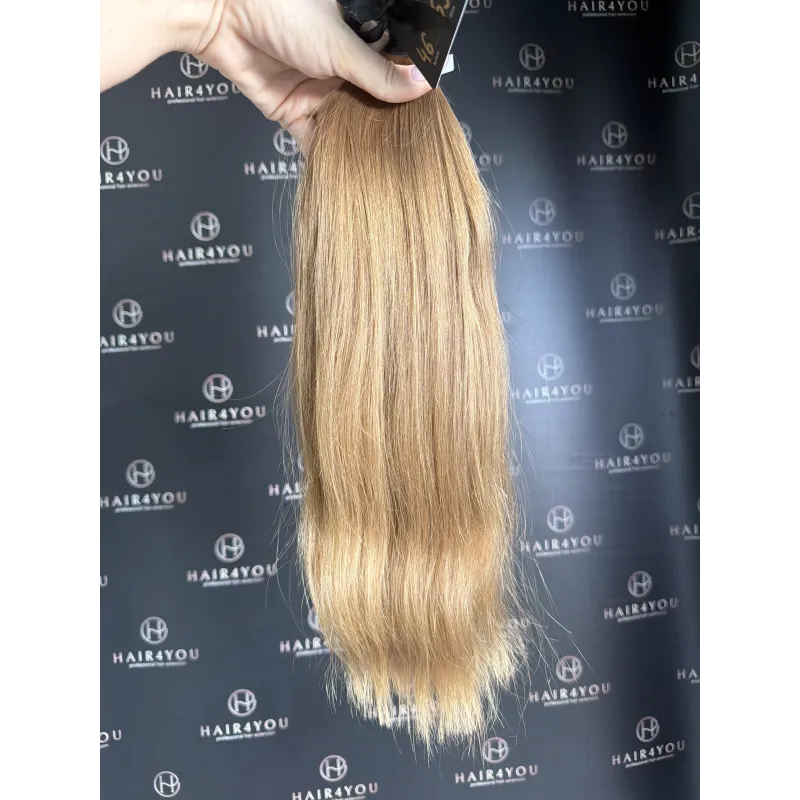 46 cm 69 g SLOWENISCHES JUNGFRAUHAAR
