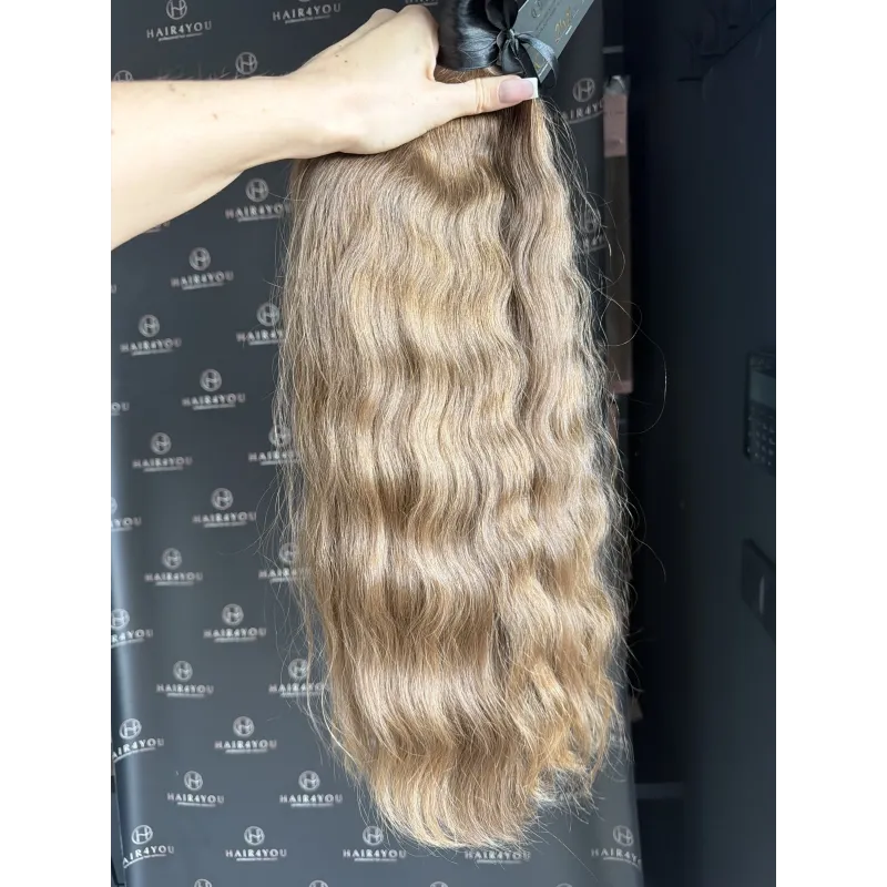 60cm 248g SLAWISCHES JUNGFRAUHAAR