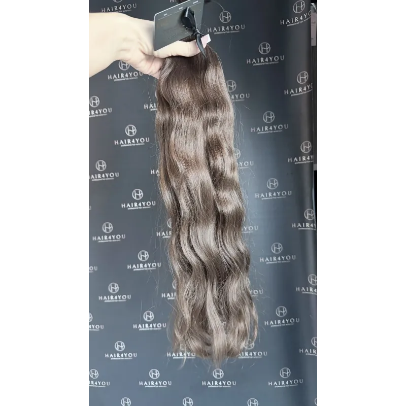 63cm 145g SLAVISCHES JUNGFRAUENHAAR