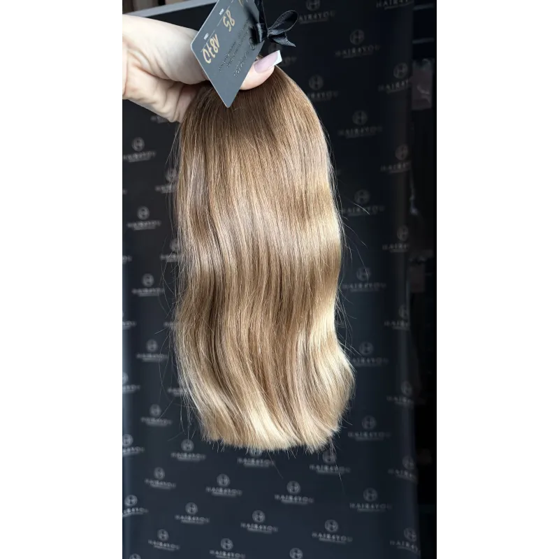 40cm 85g SLAVISCHES JUNGFRAUENHAAR
