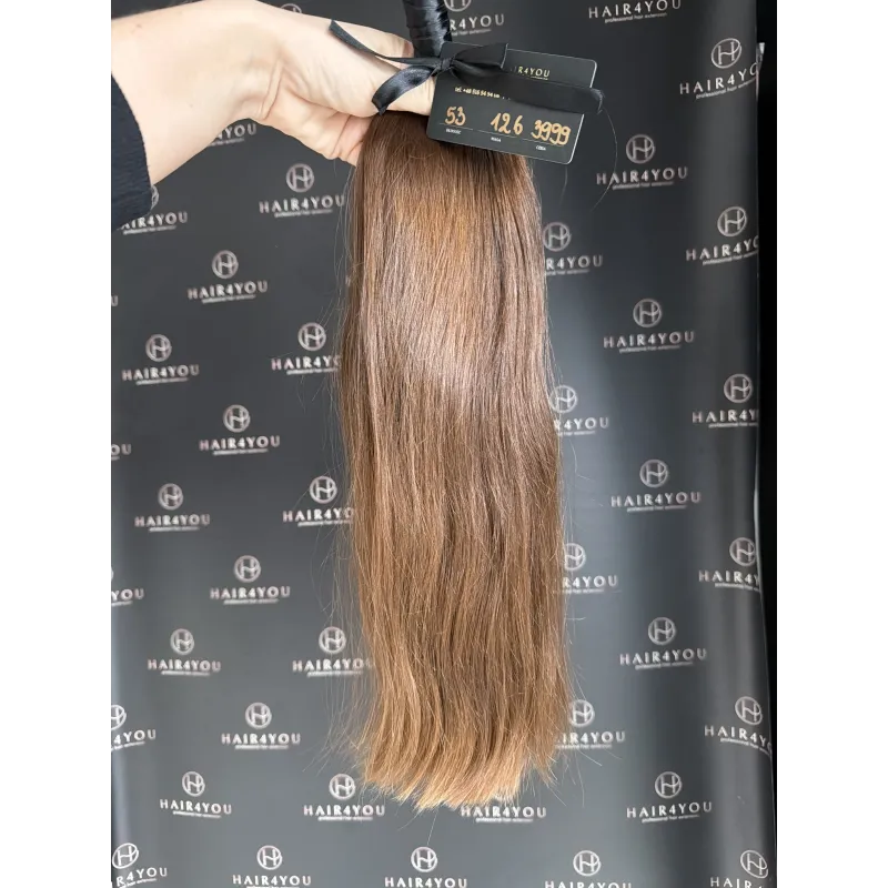 53cm 126g Slavic Virgin Hair