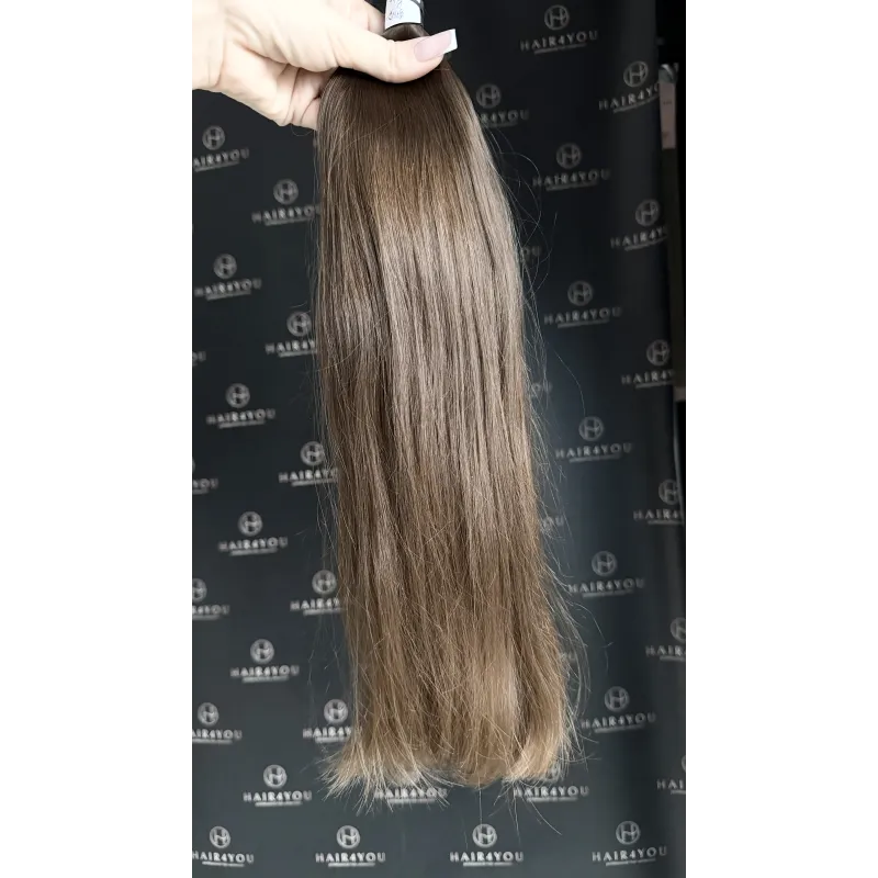 50cm 74g SLAVISCHES JUNGFRAUENHAAR