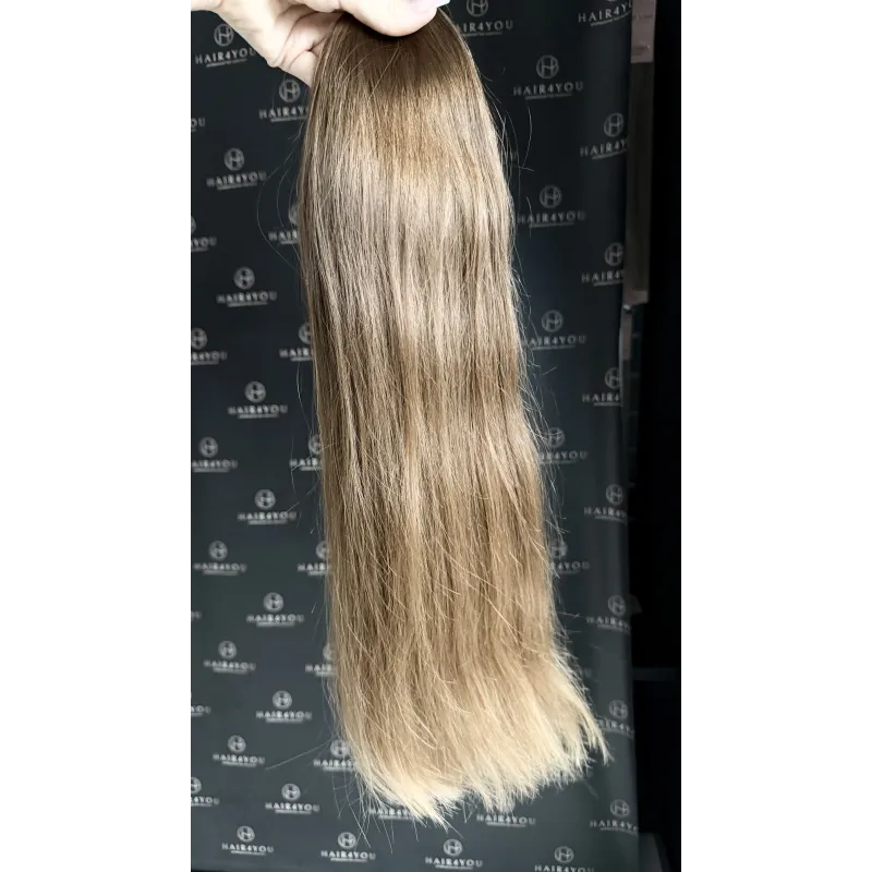 64cm 127g SLAVISCHES JUNGFRAUENHAAR