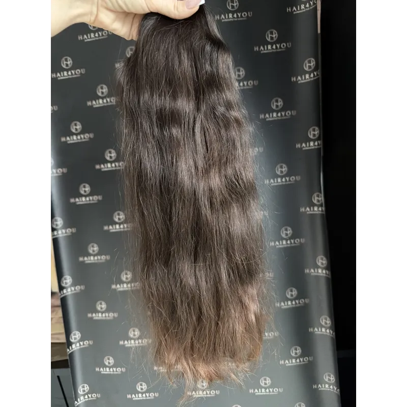 60cm 130g SLAWISCHES ROHHAAR (UNBEHANDELT)