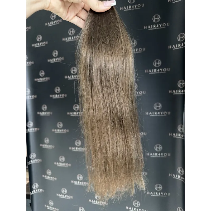 50cm 76g SLAVISCHES JUNGFRAUENHAAR