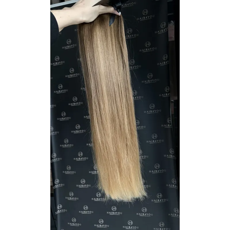 72cm 224g SLAVISCHES JUNGFRAUENHAAR