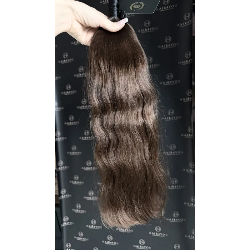58cm 136g SLAVISCHES JUNGFRAUENHAAR