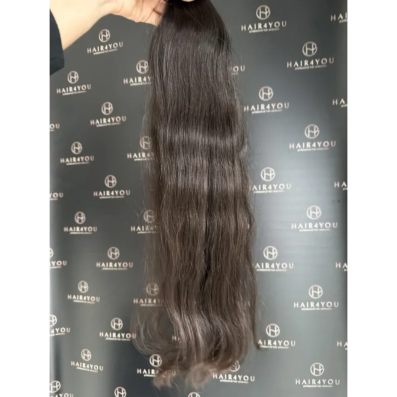 72cm 119g SLAVISCHES JUNGFRAUENHAAR