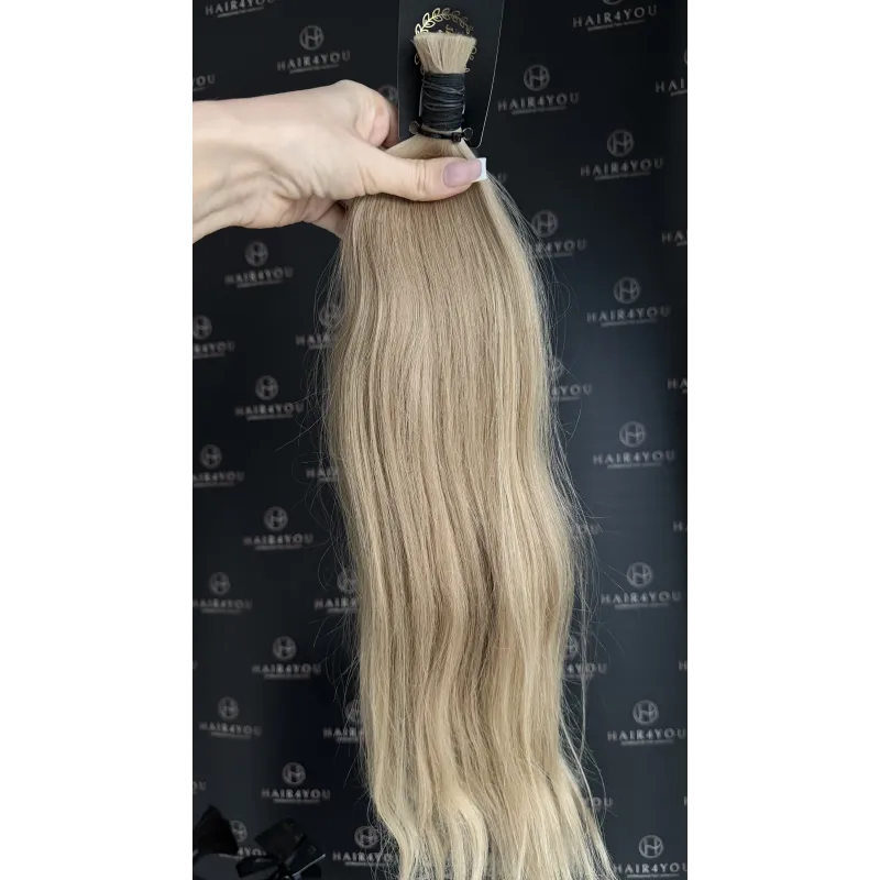 56cm 110g SLAWISCHER HAARZOPF von einer Person