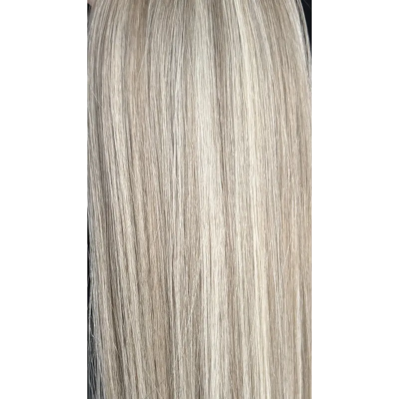 P8/60 Carmel Latte NEW 50cm XXS Weft Tape - Tissage, Hollywood, Genius, Sew In