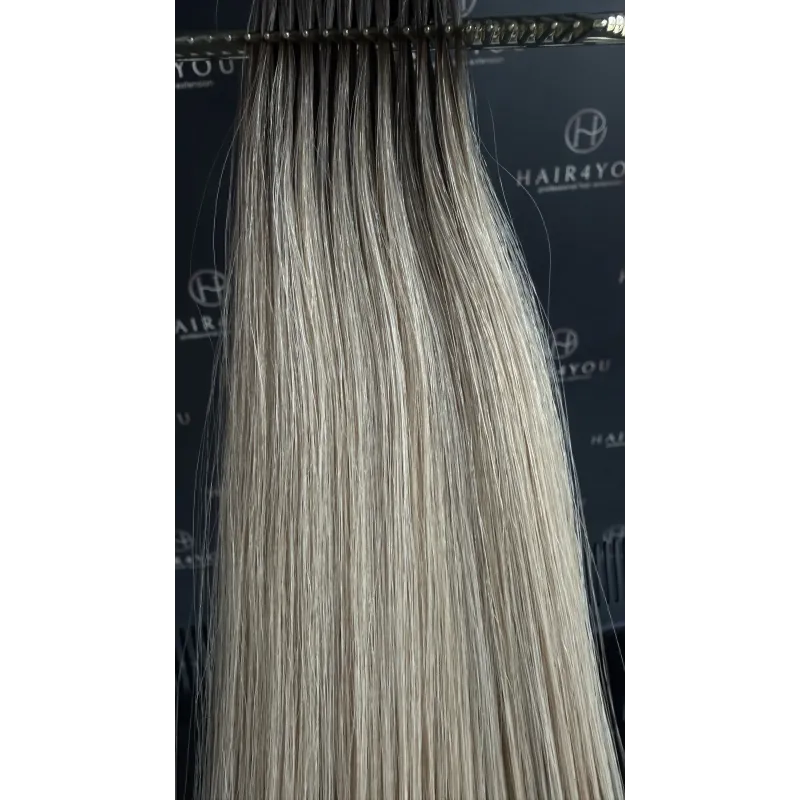 MB Monaco Blonde NEW 40cm FLAT KERATIN GoldLine SOFT Mini-Bondes