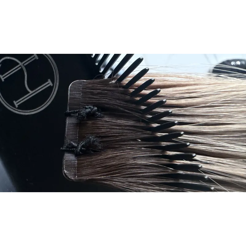 HB Hollywood Bronde NEU 50cm Tape XXS Weft - Tissage, Hollywood, Genius, Sew-in
