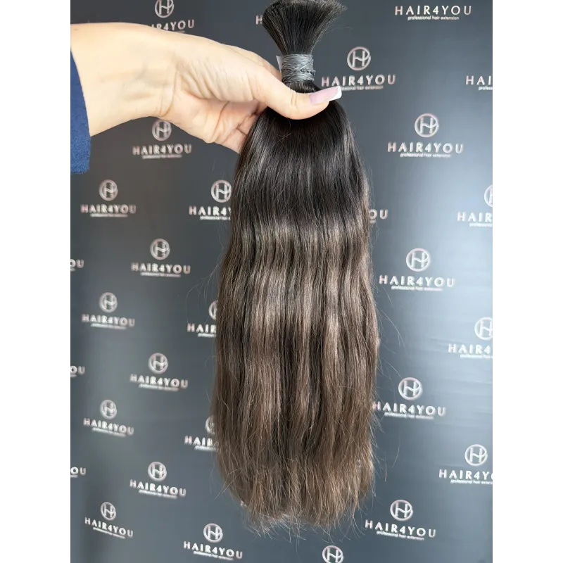 45cm 106g SLAWISCHES JUNGFRÄULICHES HAAR