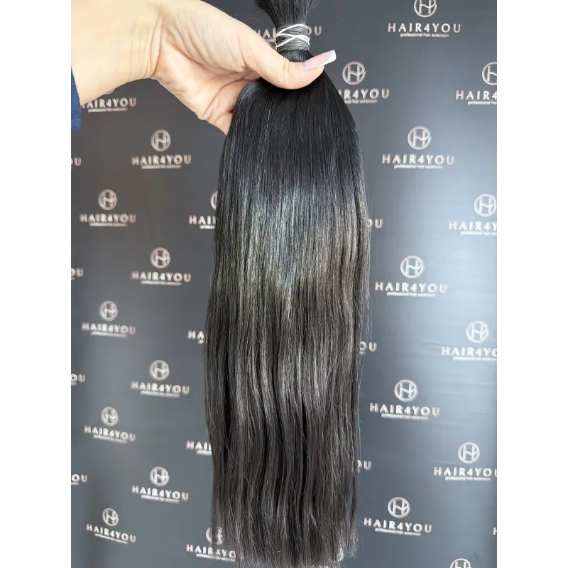 48cm 89g SLAWISCHES VIRGIN-HAAR