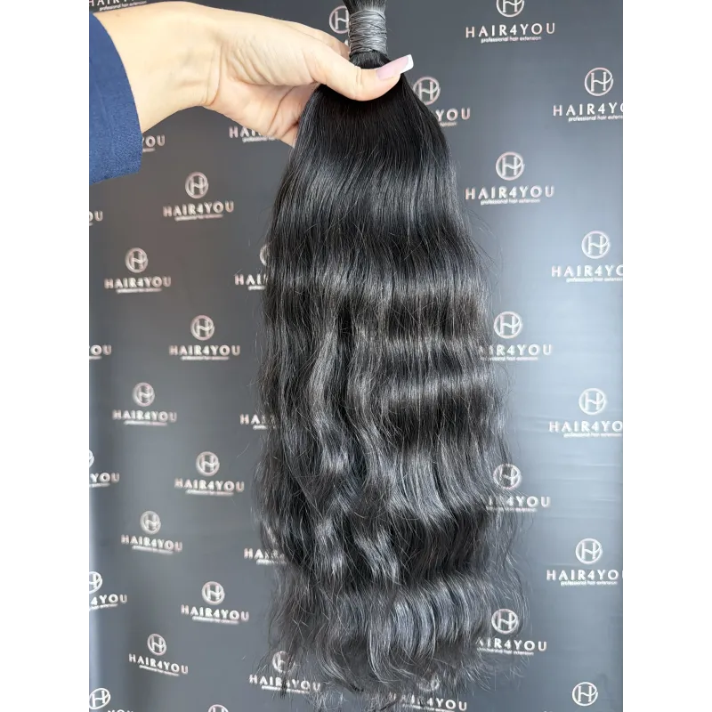 56cm 60g SLAWISCHES JUNGFERNHAAR