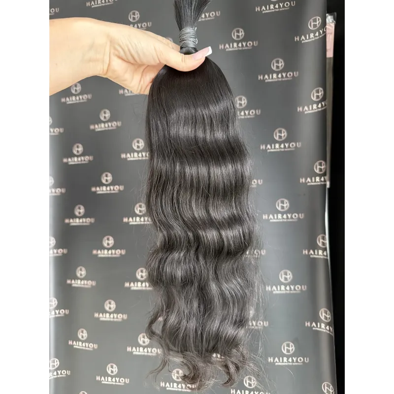 57cm 105g SLAWISCHES JUNGFRÄULICHES HAAR