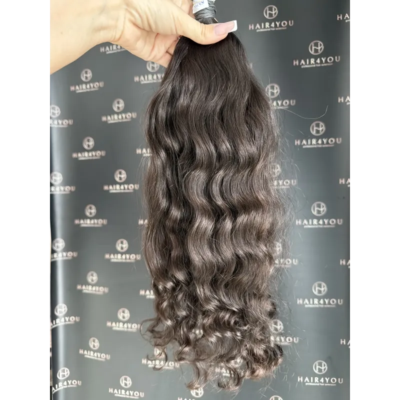 56cm 105g SLOWENISCHES JUNGFRAUHAAR