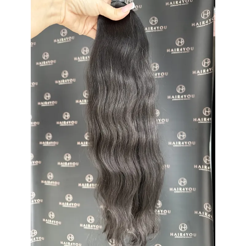 59cm 127g SLAWISCHES JUNGFRÄULICHES HAAR