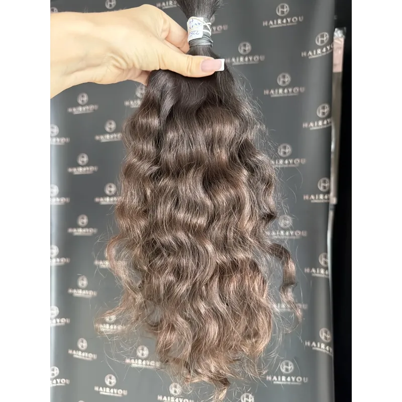 47cm 106g SLAWISCHES JUNGFERNHAAR