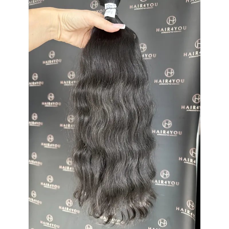 52cm 164g Virgin Slavic Hair