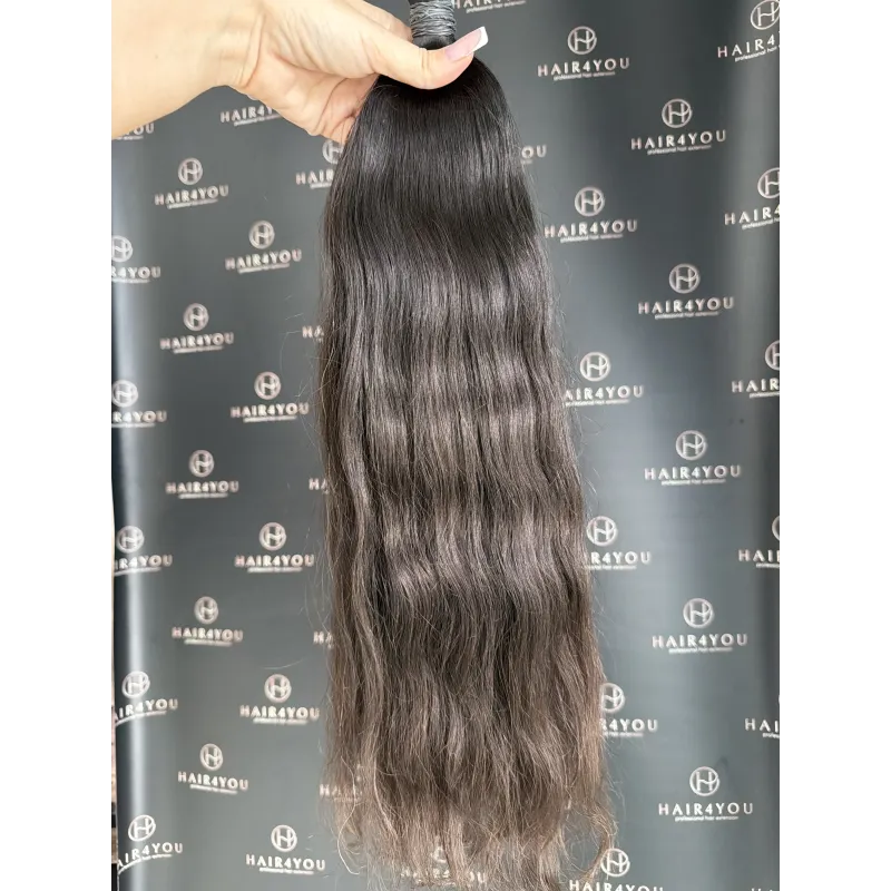 61cm 146g SLAWISCHES JUNGFERNHAAR