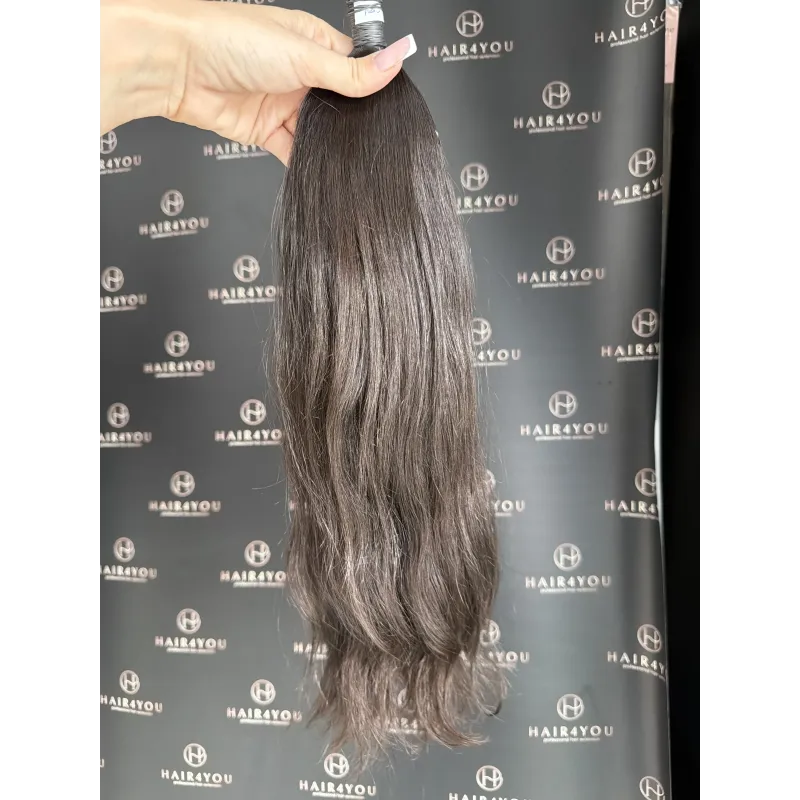 54cm 74g SLAWISCHES VIRGIN-HAAR