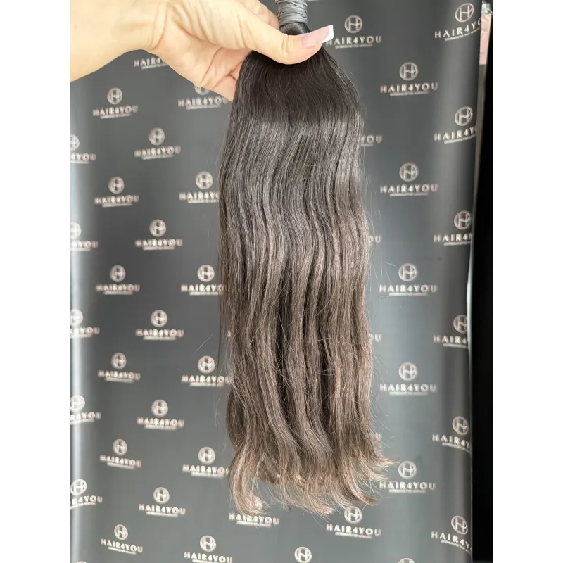 46cm 88g SLAWISCHES JUNGFERNHAAR