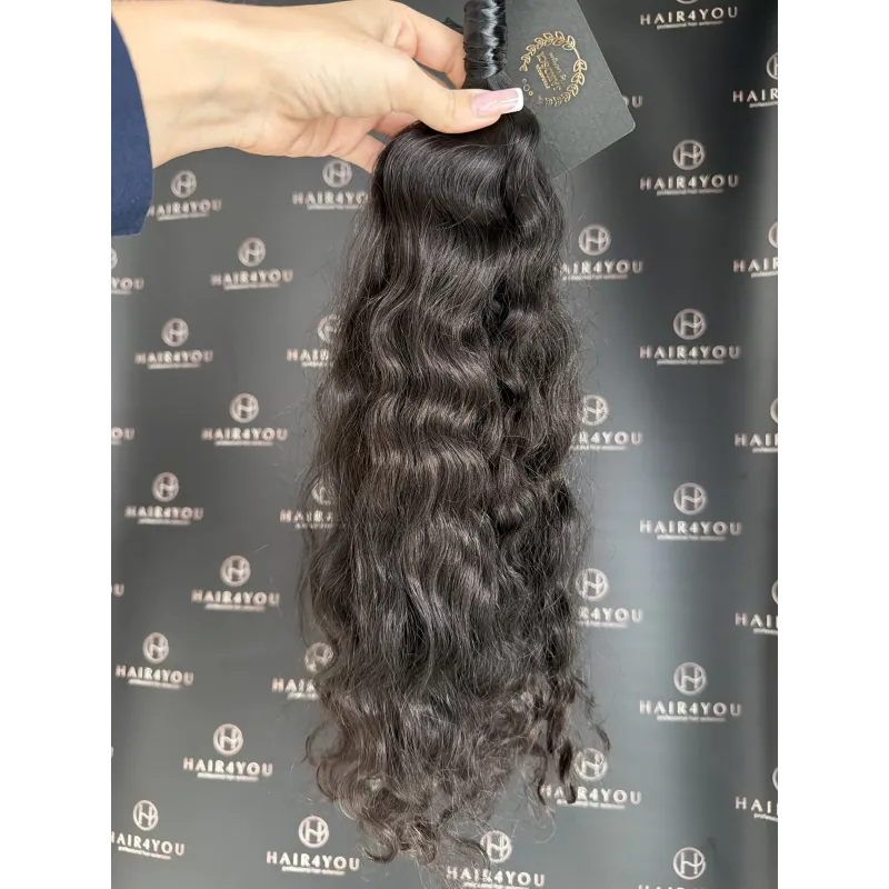 55cm 87g SLAWISCHES JUNGFRÄULICHES HAAR