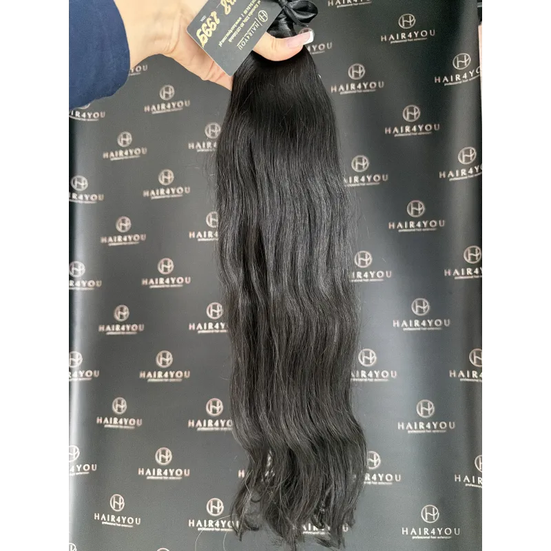 65cm 138g SLAWISCHES JUNGFERNHAAR