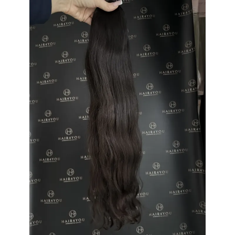 76cm 166g SLAWISCHES JUNGFRÄULICHES HAAR
