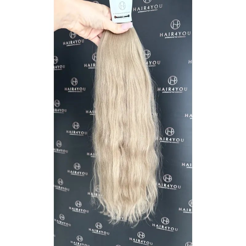 57cm 118g SLAWISCHER HAARZOPF von einem Kopf