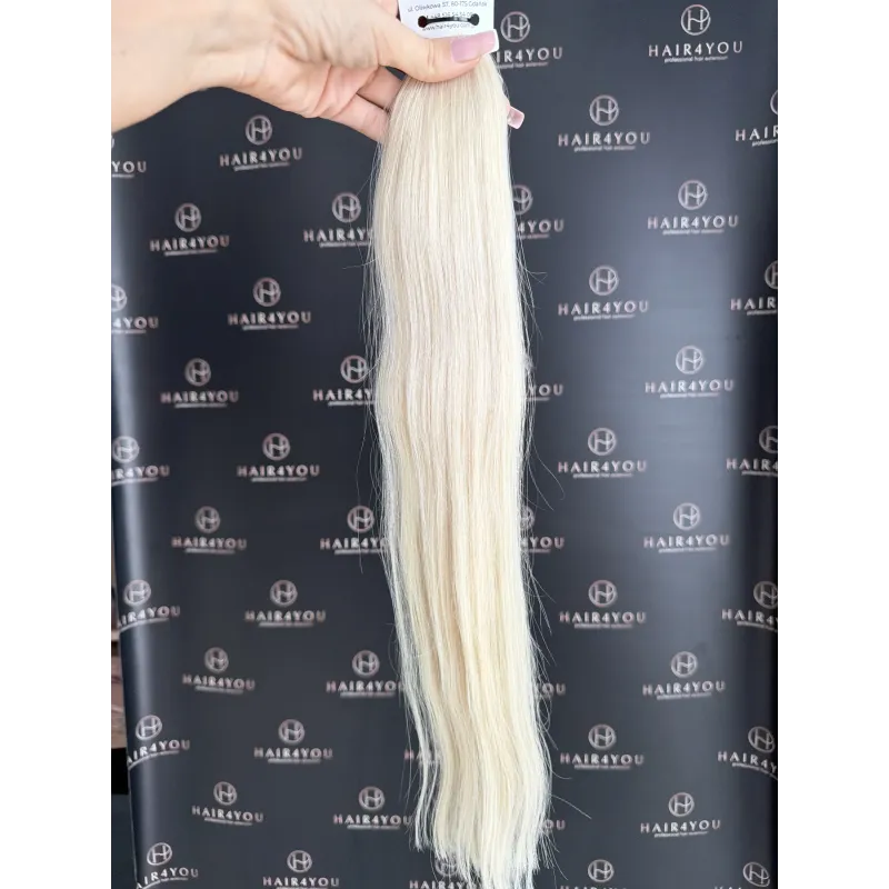 58cm 62g Slawischer Haarzopf von einem Kopf