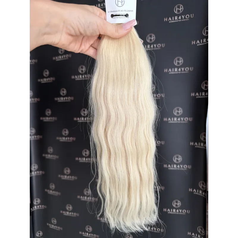 45cm 81g Slavic Hair Ponytail - Single Donor