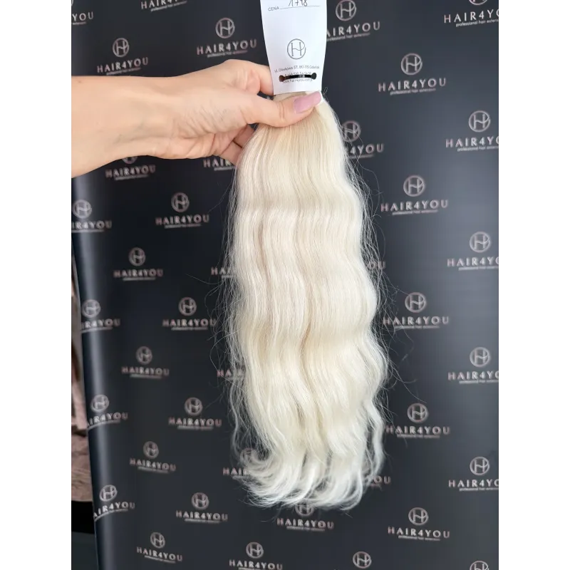 45cm 76g Slavic Hair Ponytail - Single Donor